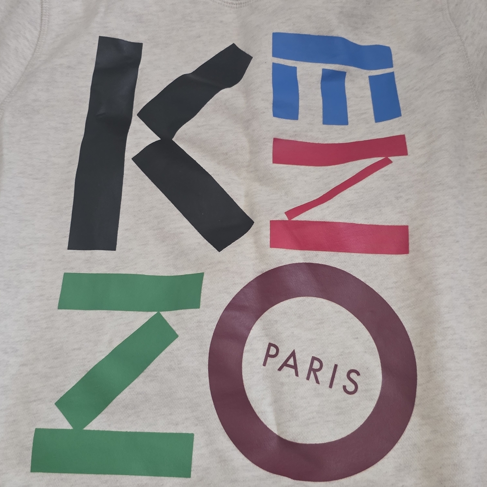 Kenzo Kids Colorful Logo Sweatshirt